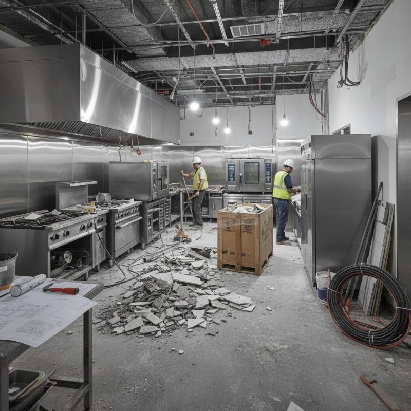 Commercial Kitchen Renovation