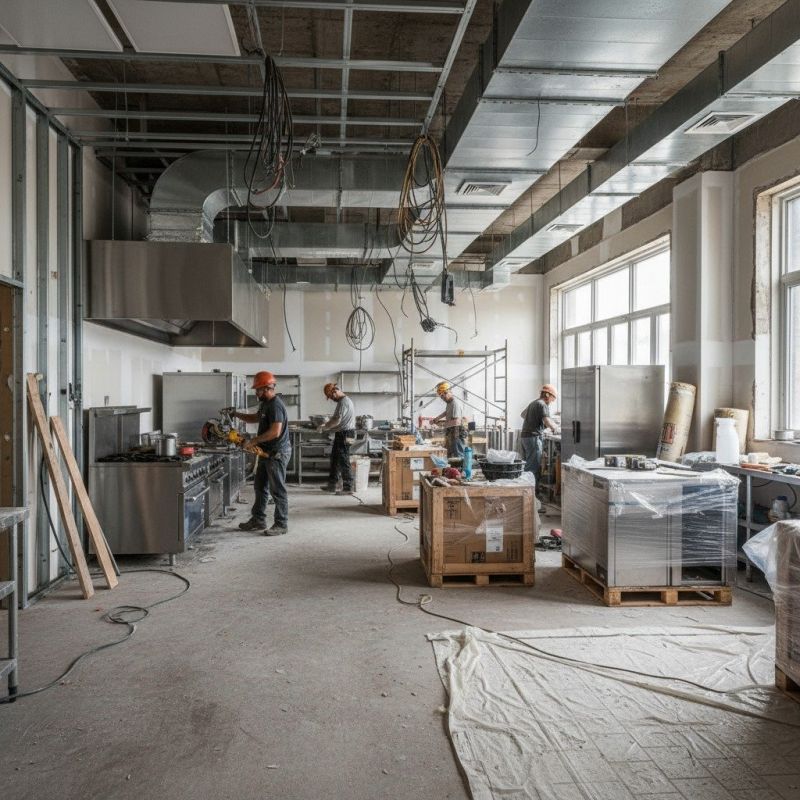 Commercial Kitchen Renovation