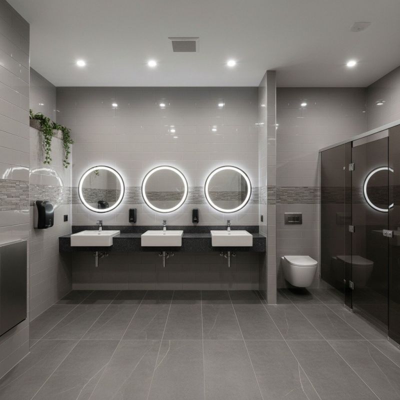 Industrial Bathroom Renovation in Denver, CO