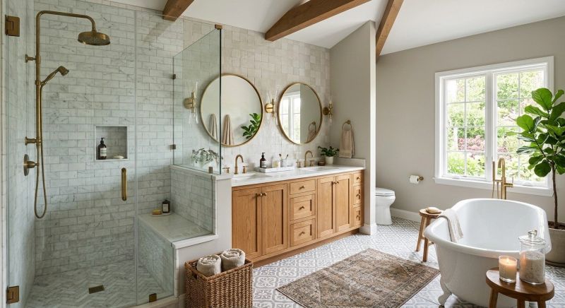 Master Bathroom Remodeling in Clearwater, FL